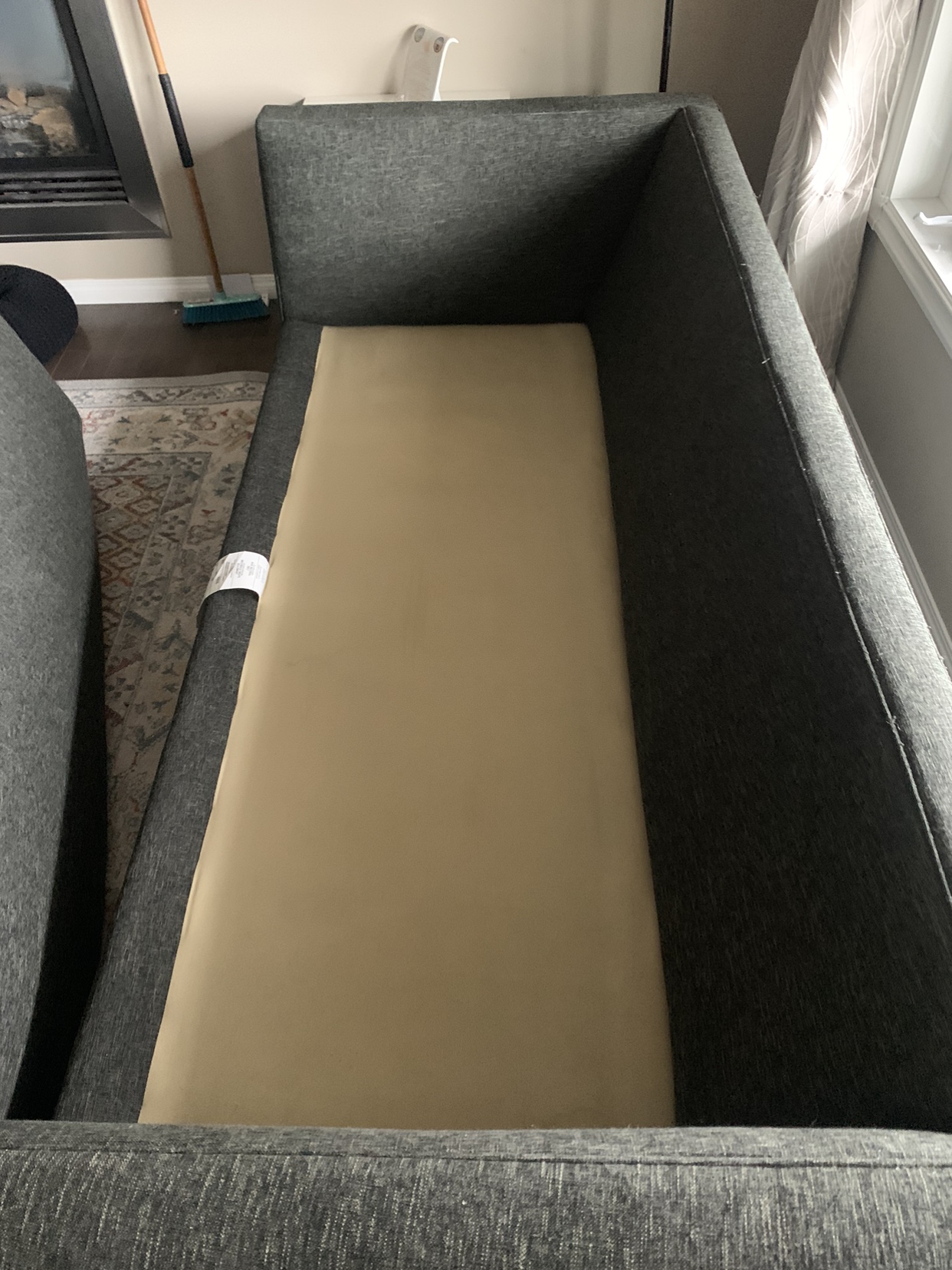 Down filled Sofa - photo 5
