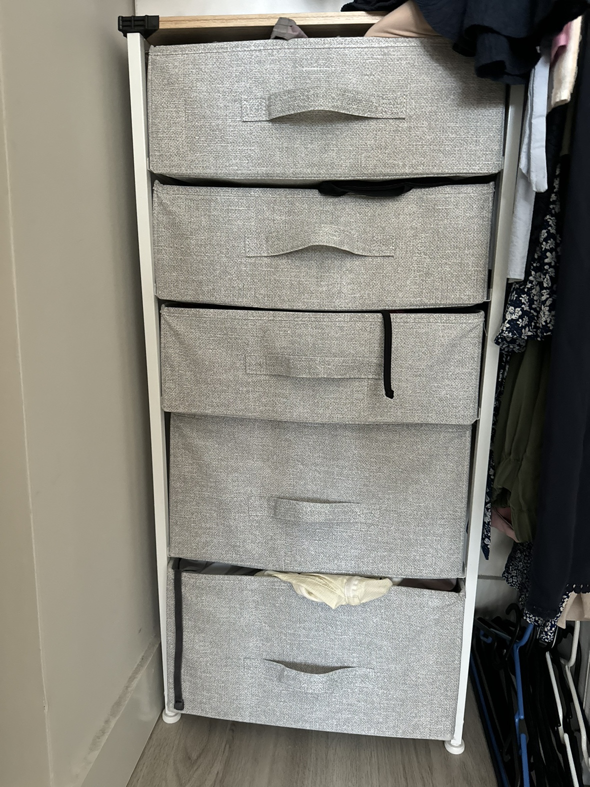 Closet organizer