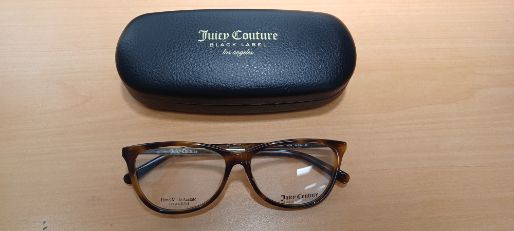 Juicy Couture eyeglasses