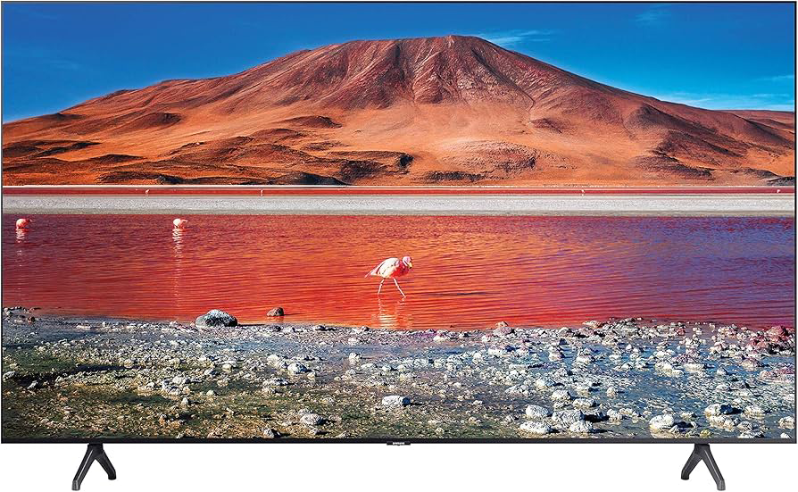 55" samsung 4k crystal uhd tv