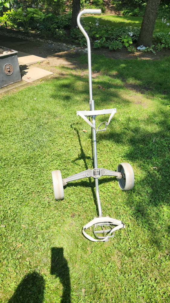 Bag Boy Golf Push Cart - photo 3