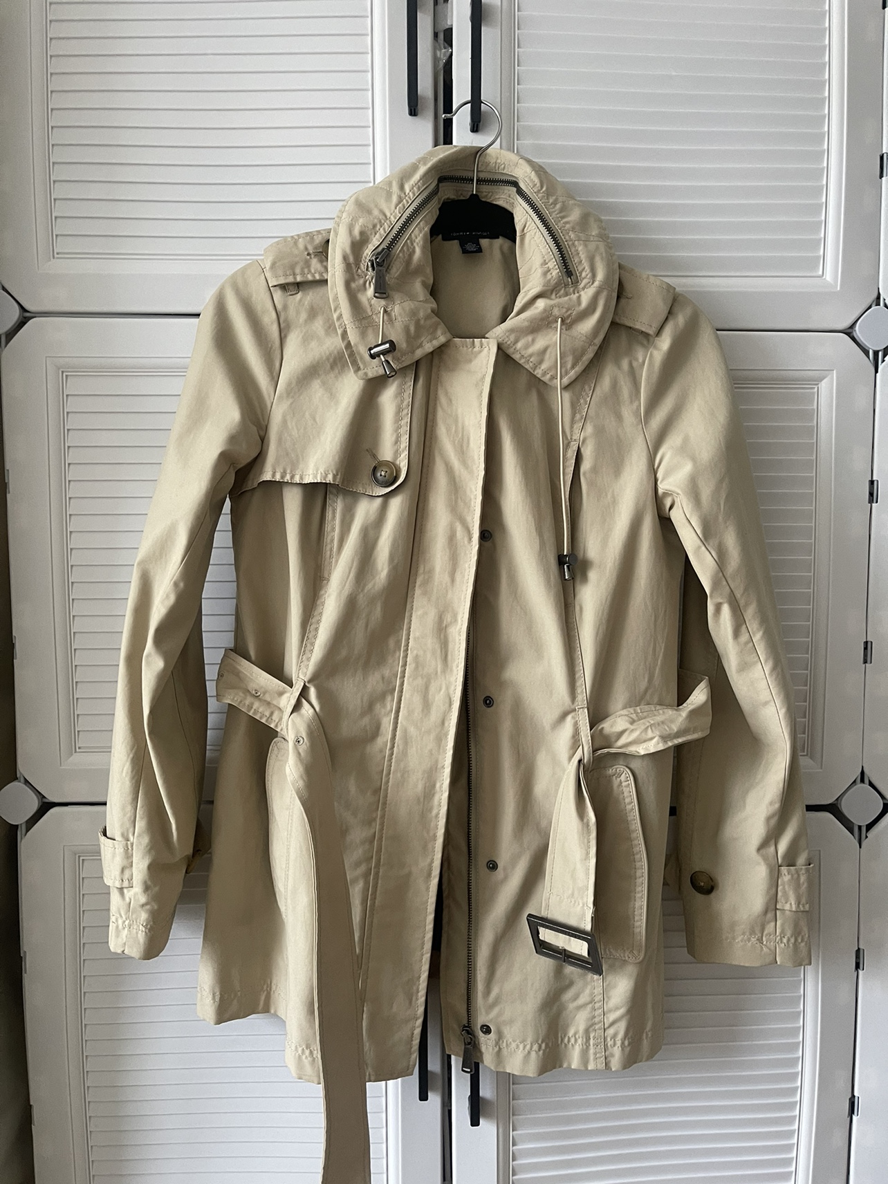 Tommy Hilfiger raincoat size xs - photo 2