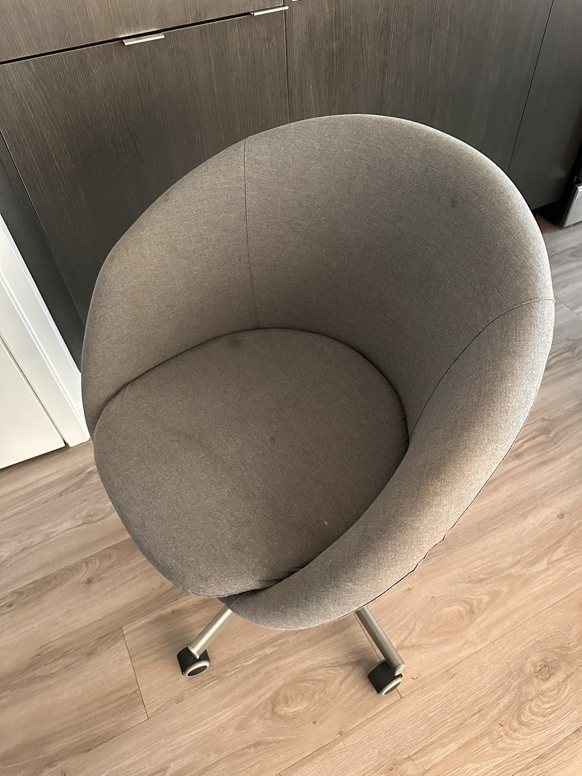 Grey ikea chair - photo 2