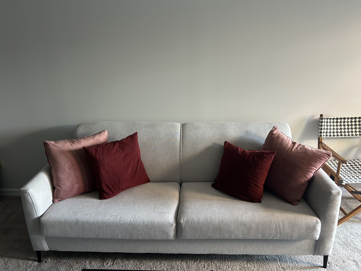 Light Beige Sofa - photo 4