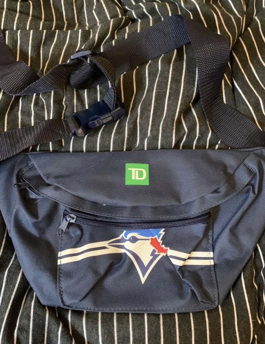 Blue jays cross body bag thumbnail