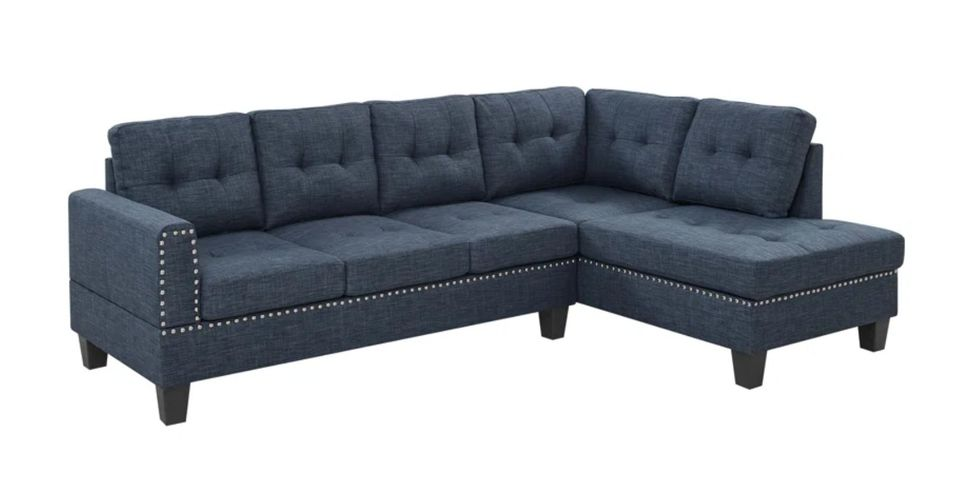 Grey Sectional Sofa - Louden 2 - photo 3