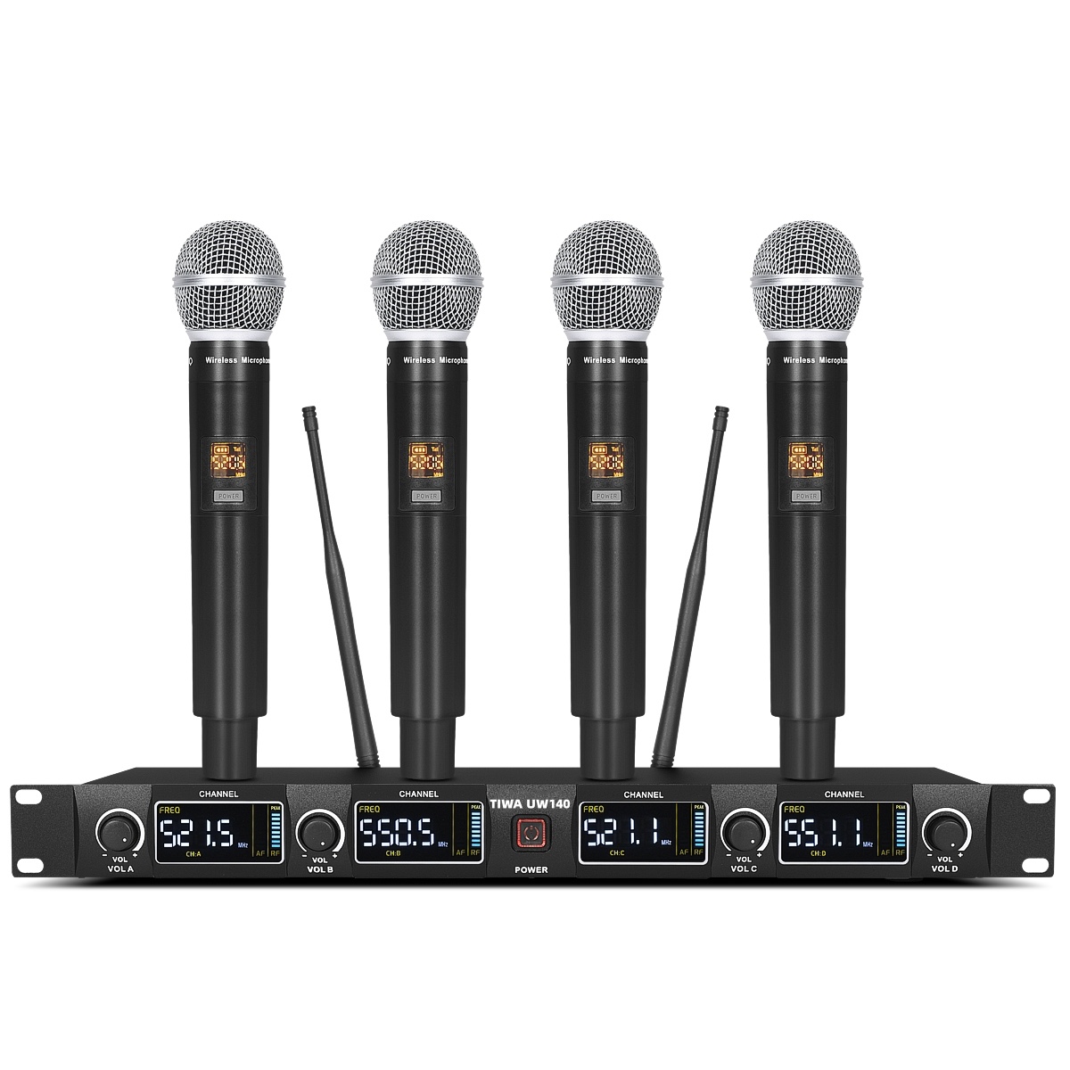 Wireless handheld microphone for church/speech/karaoke - photo 2