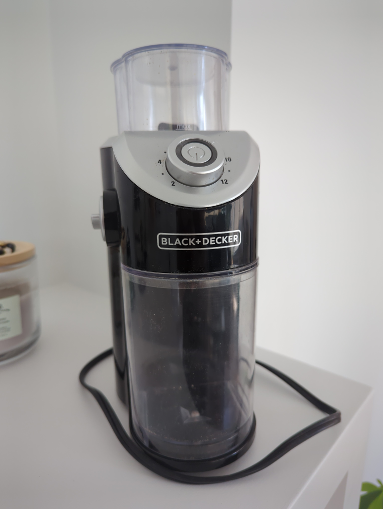 Black and Decker coffee grinder #freecycle thumbnail