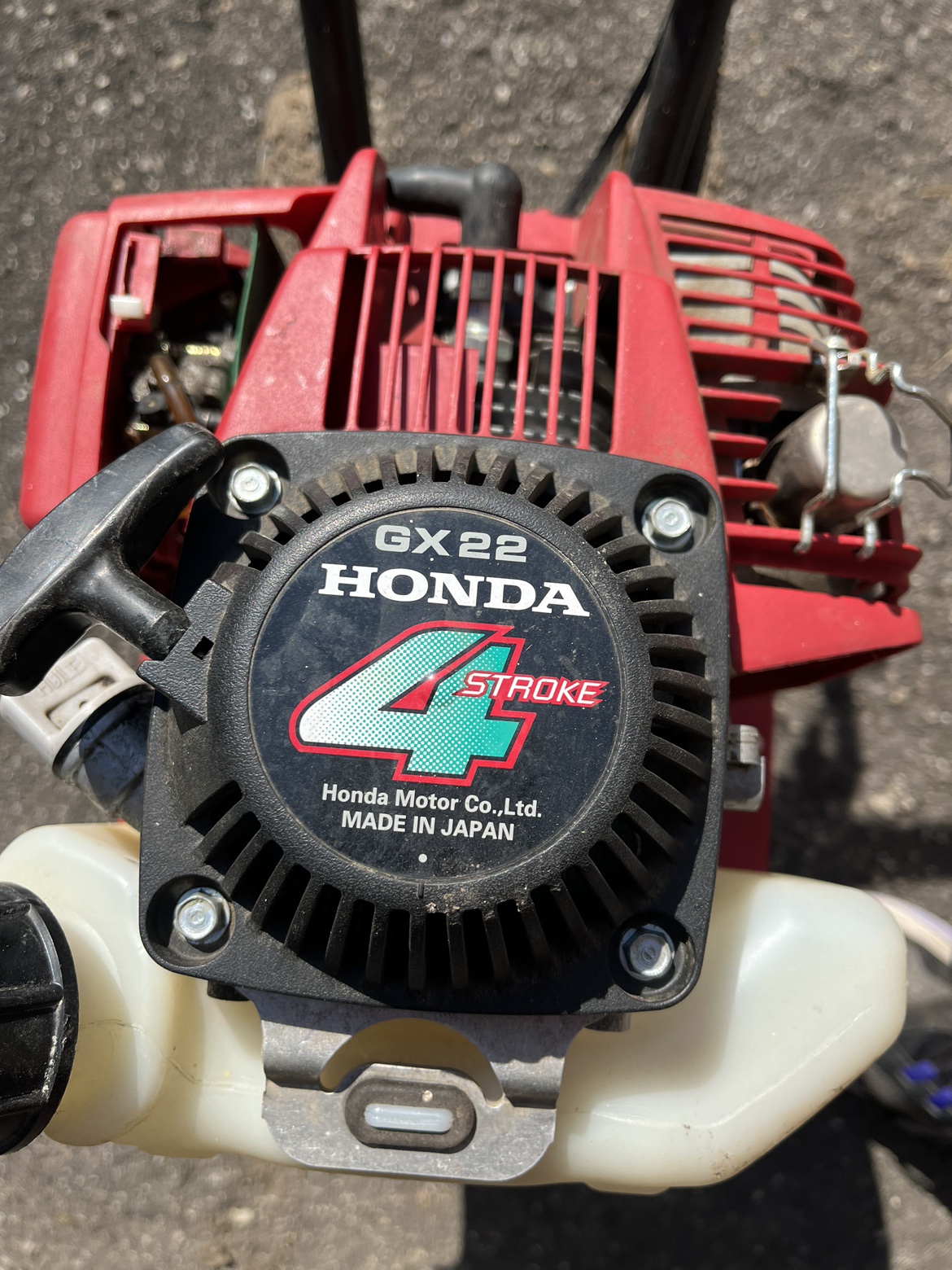Honda gx22 rototiller - photo 4