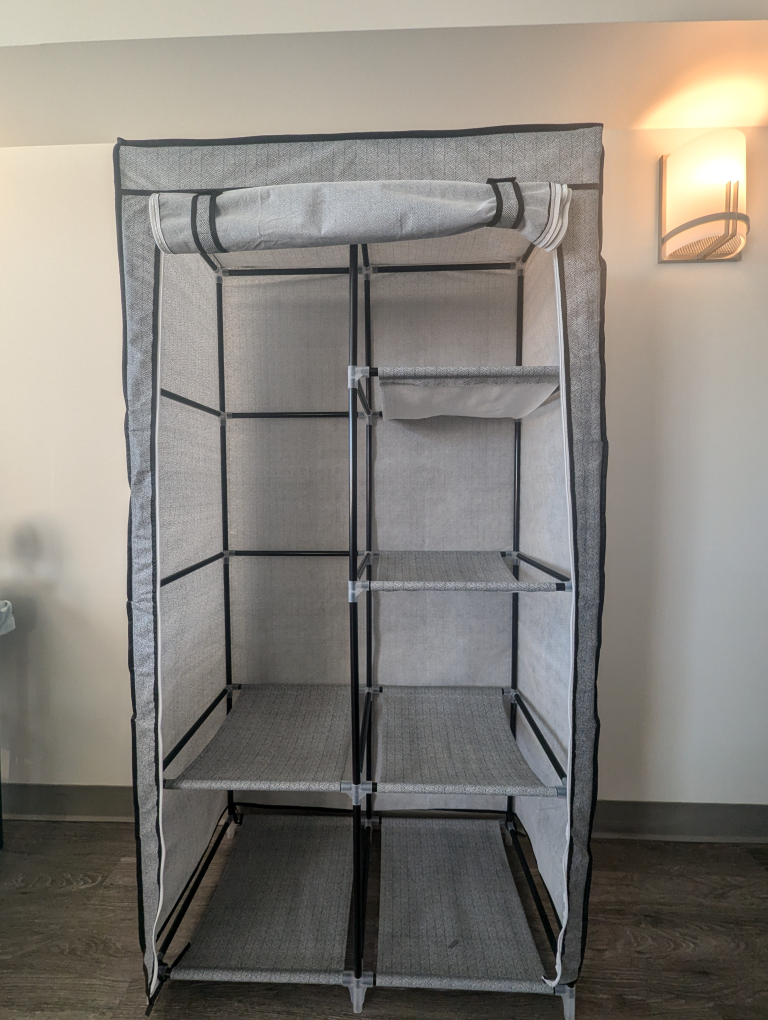 Portable Closet, Wardrobe, Clothes Storage Organizer