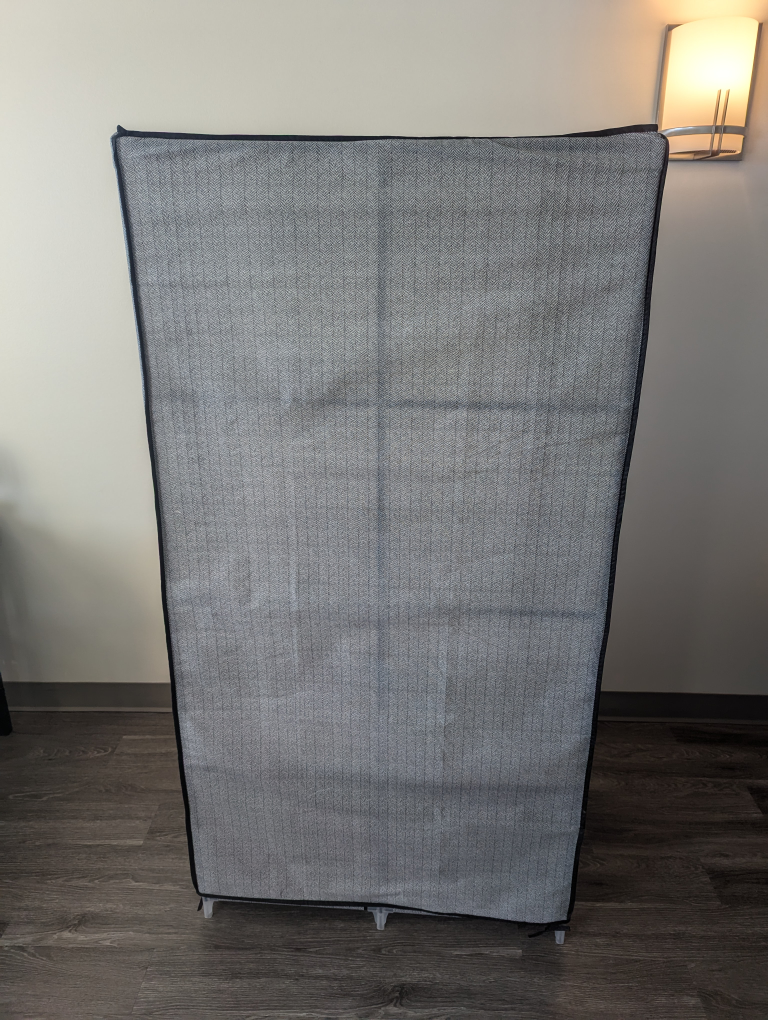 Portable Closet, Wardrobe, Clothes Storage Organizer - photo 4