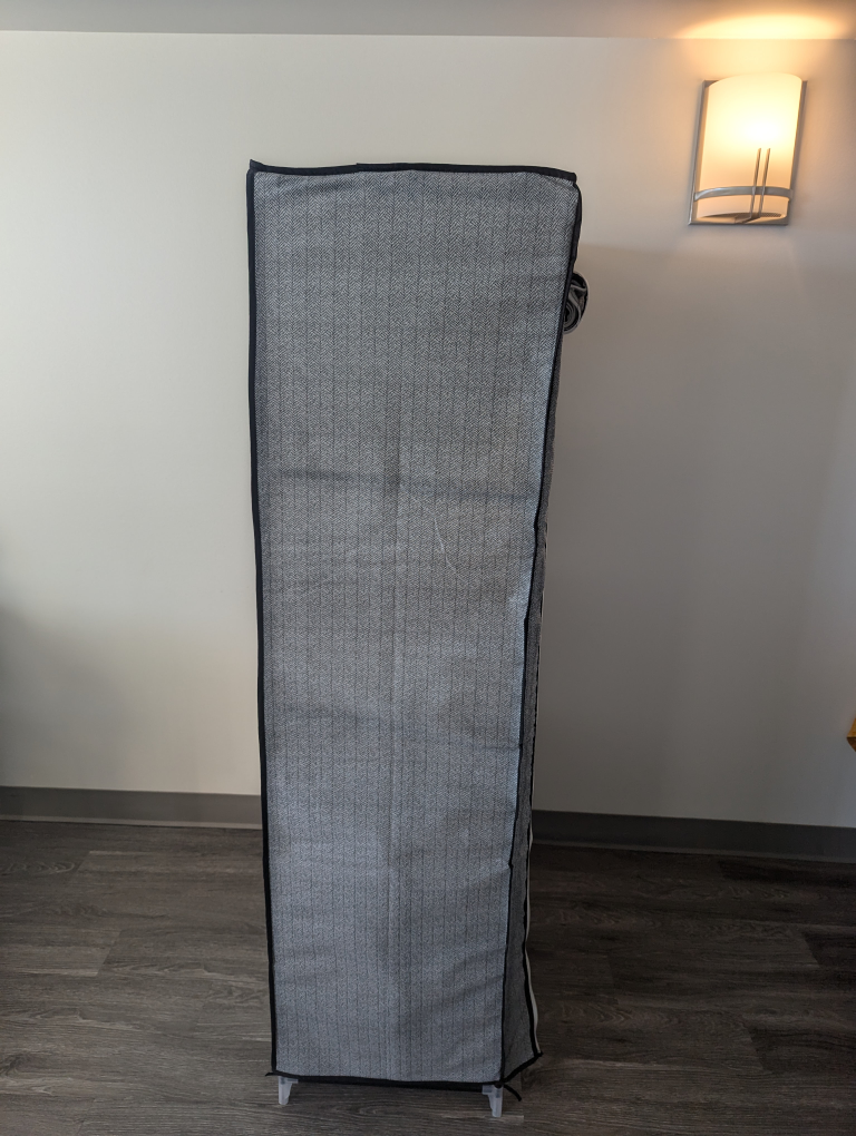 Portable Closet, Wardrobe, Clothes Storage Organizer - photo 3