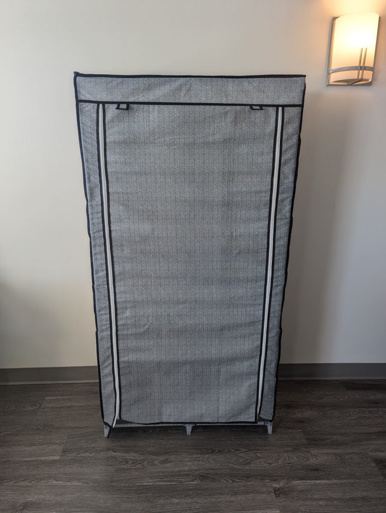 Portable Closet, Wardrobe, Clothes Storage Organizer - photo 2