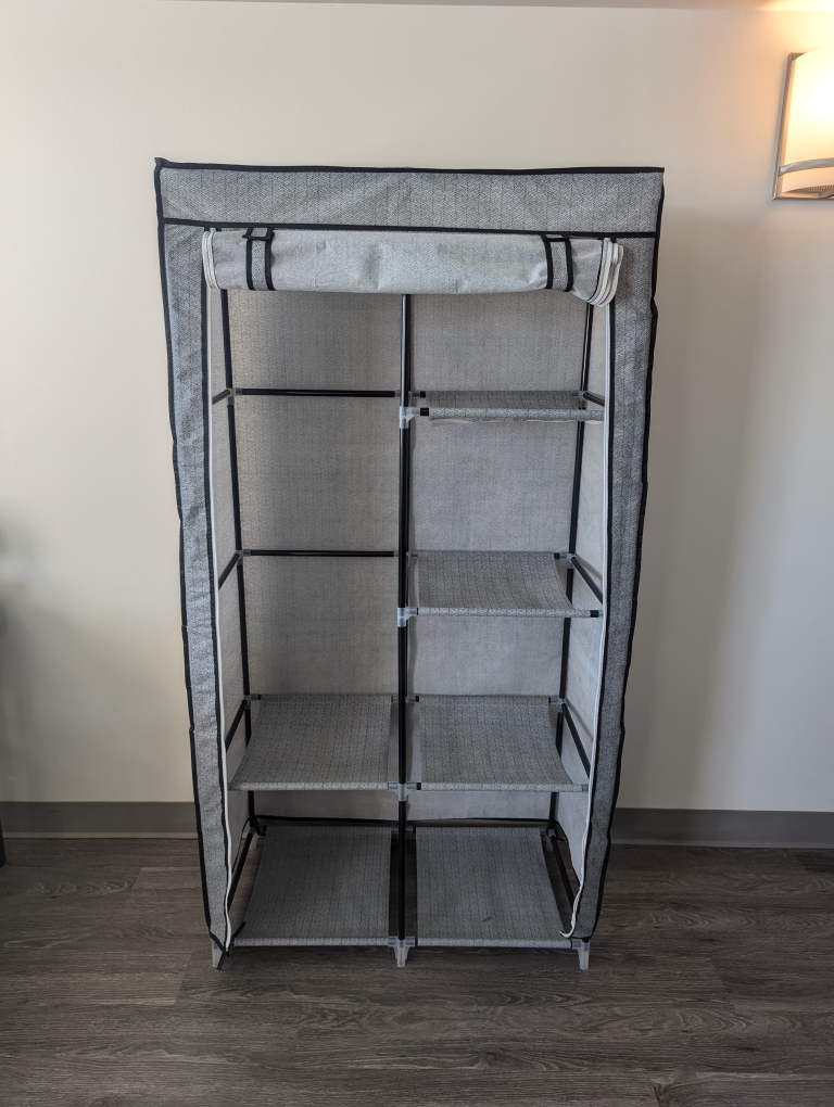 Portable Closet, Wardrobe, Clothes Storage Organizer - photo 5