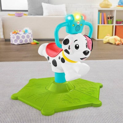 Spin puppy bouce learning