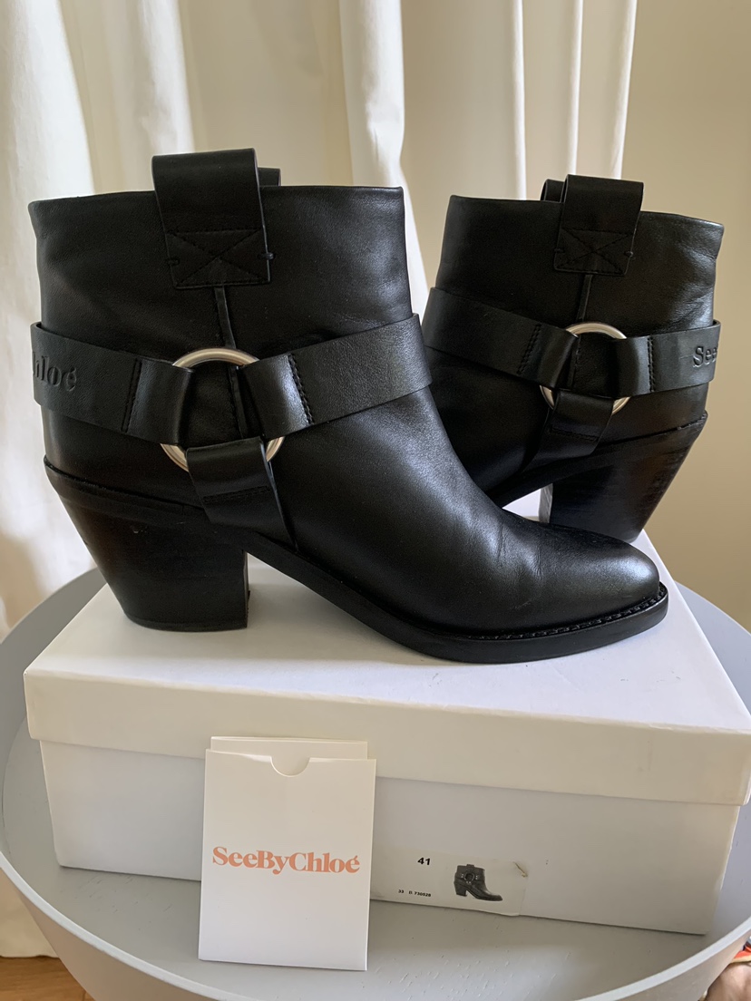 Women’s See by Chloe ankle boots - photo 2