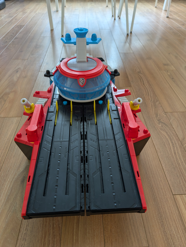 PAW Patrol: The Mighty Movie, Aircraft Carrier HQ - photo 2