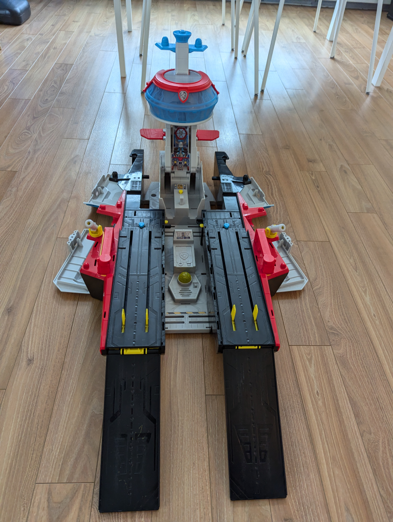 PAW Patrol: The Mighty Movie, Aircraft Carrier HQ - photo 3