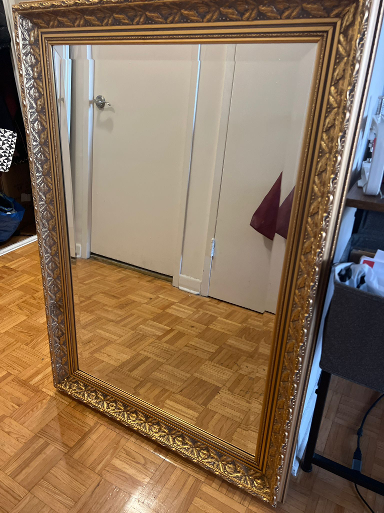 vintage mirror
