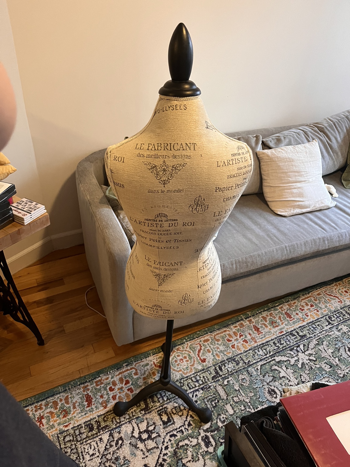 Vintage style Dressform mannequin - photo 2