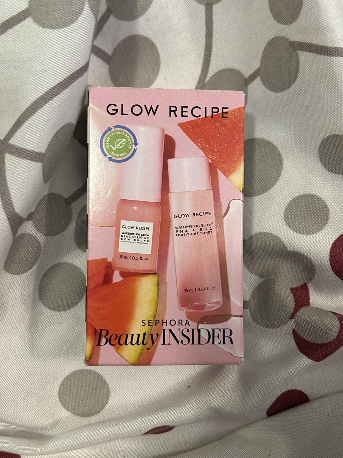 Glow Recipe - watermelon glow mini duo
