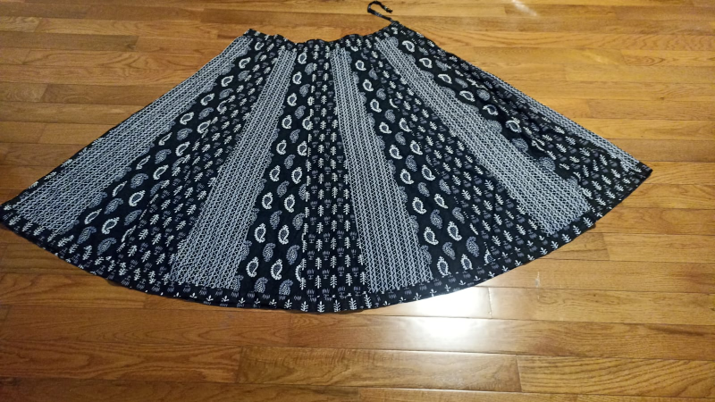 Cotton skirt