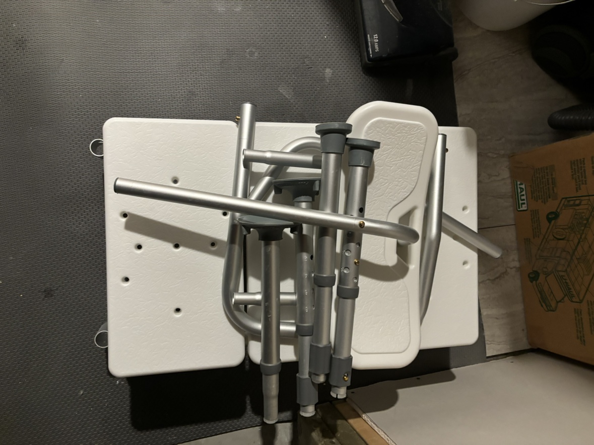 Bath tub bench, chair