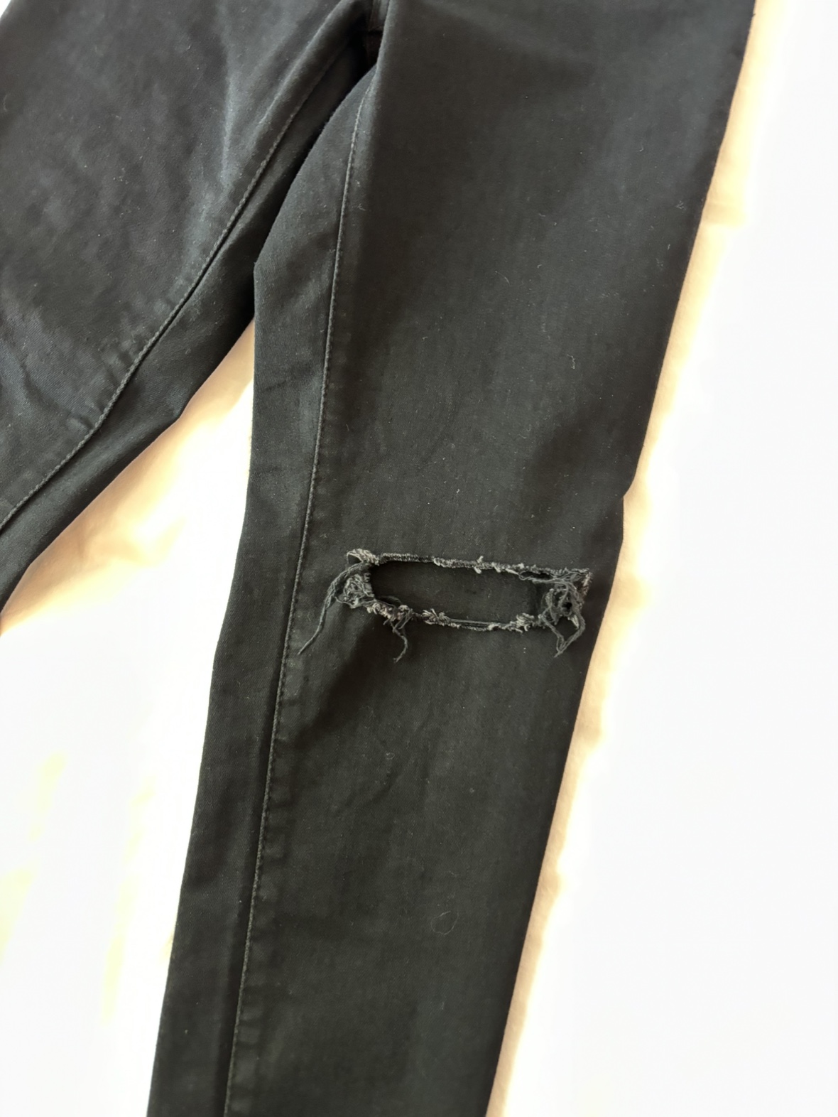 Levi’s Black Mike High Super Skinny Jeans - photo 3