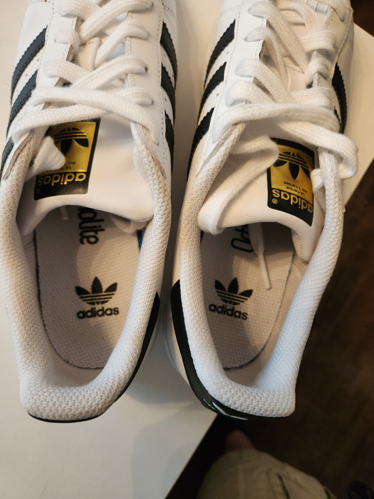 Adidas superstars ortholite size 6.5 image indicator(5)