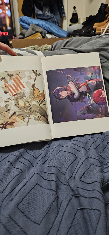 Arknights: The Art of  [Game Name] Volume 1 - photo 4