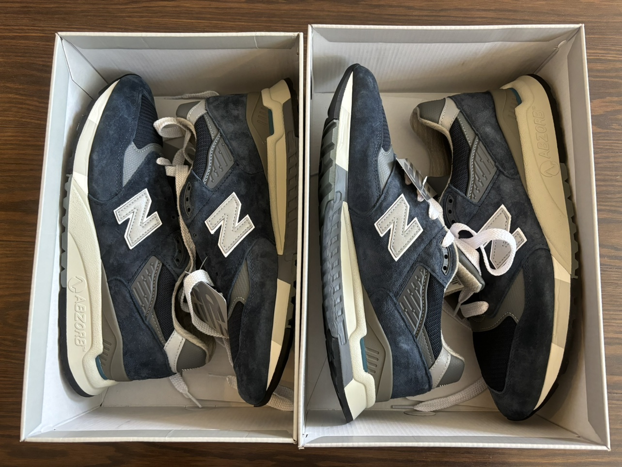 Brand New - New Balance 998 Navy/Grey (U998NV) thumbnail