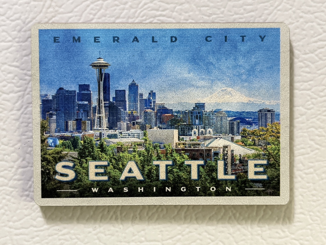 Seattle Fridge Magnet