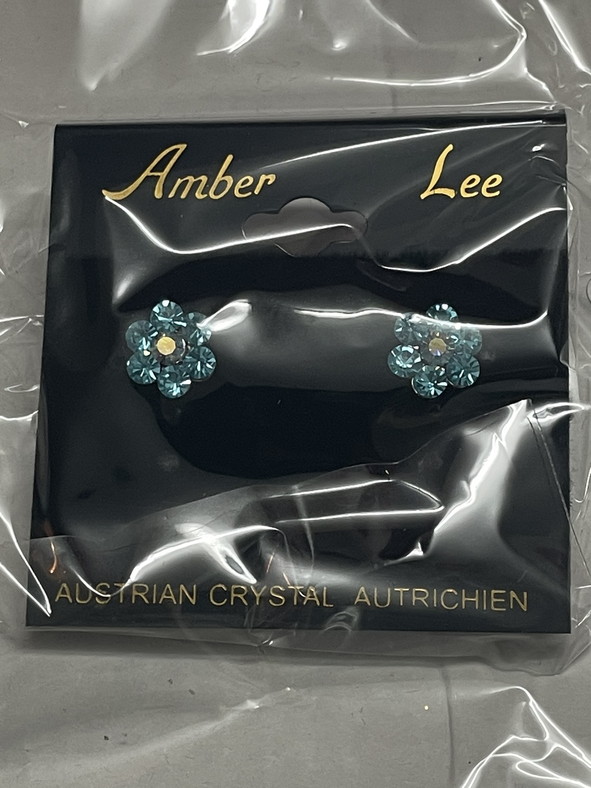 Amber lee Austrian crystal jewelry lot of 16 image indicator(7)