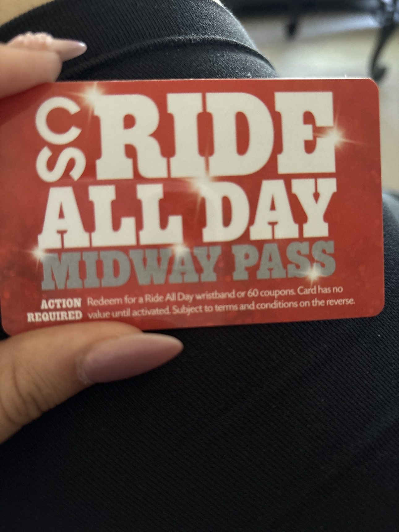 Ride all day stampede pass