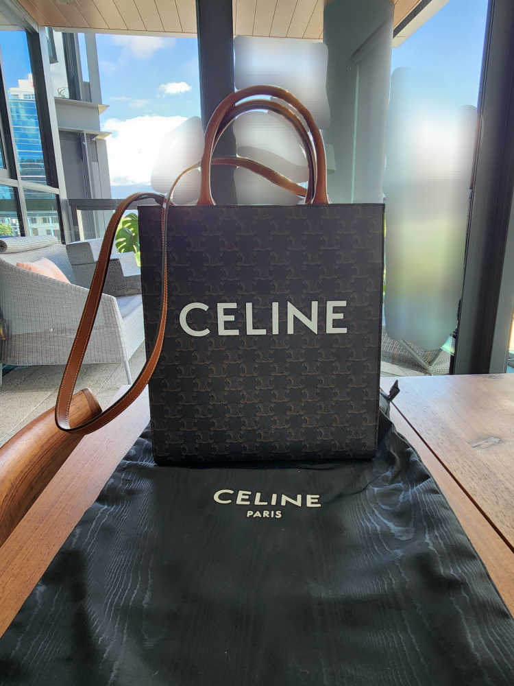 Celine Vertical Bag