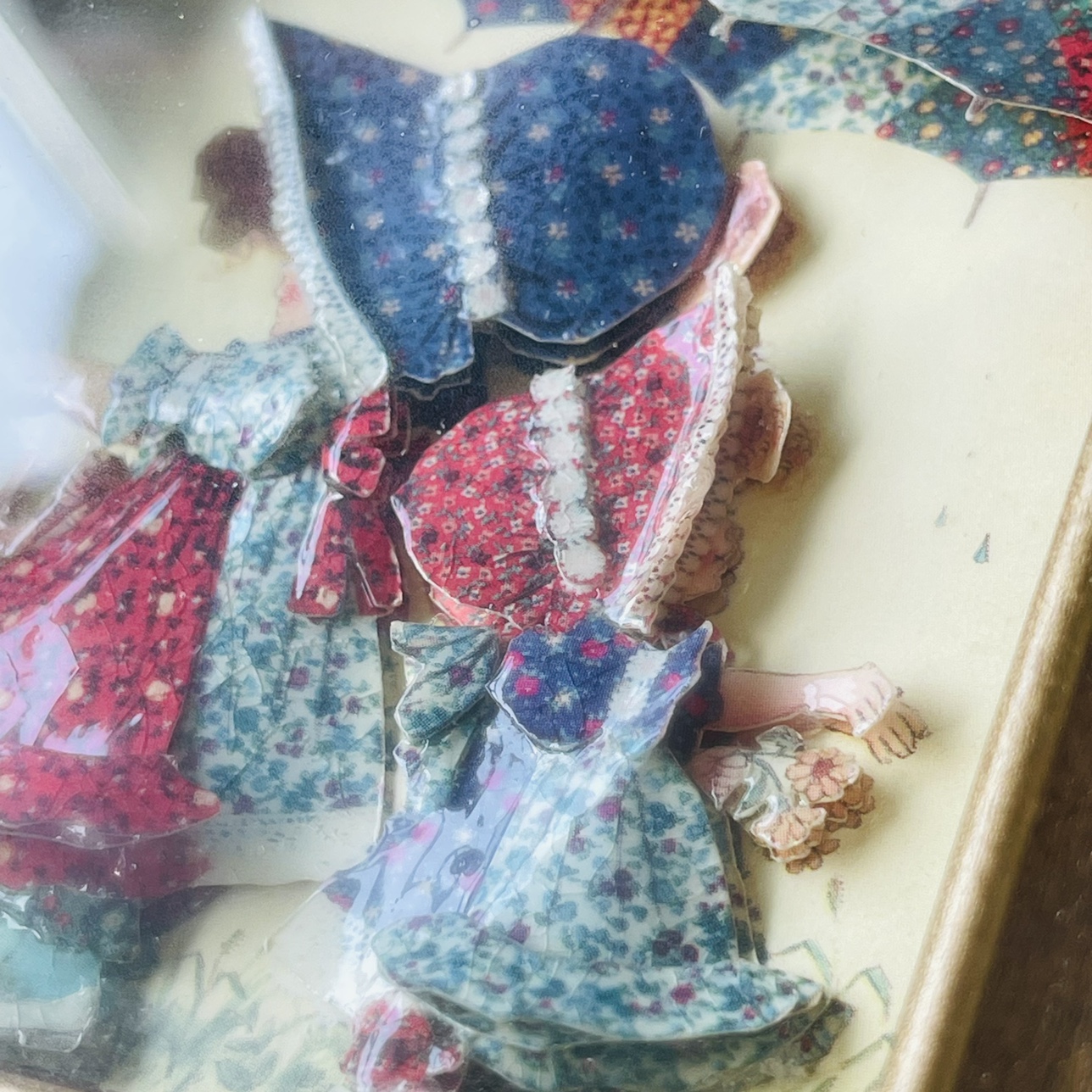 #freecycle Framed 3D Pop Up Art Wall Hanging Display image indicator(4)