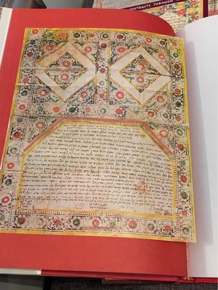 The Ketuba: Jewish Contracts Through The Ages .  Hardcover book. image indicator(6)