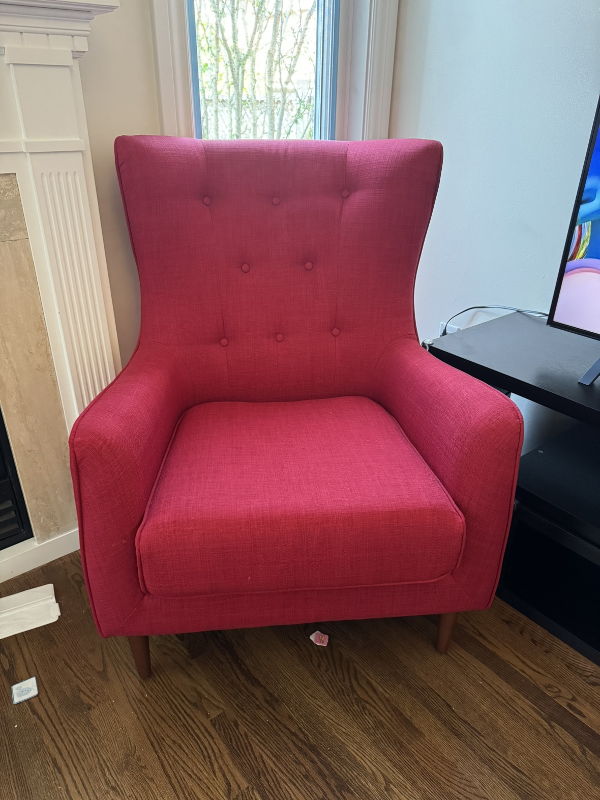 Big red chair