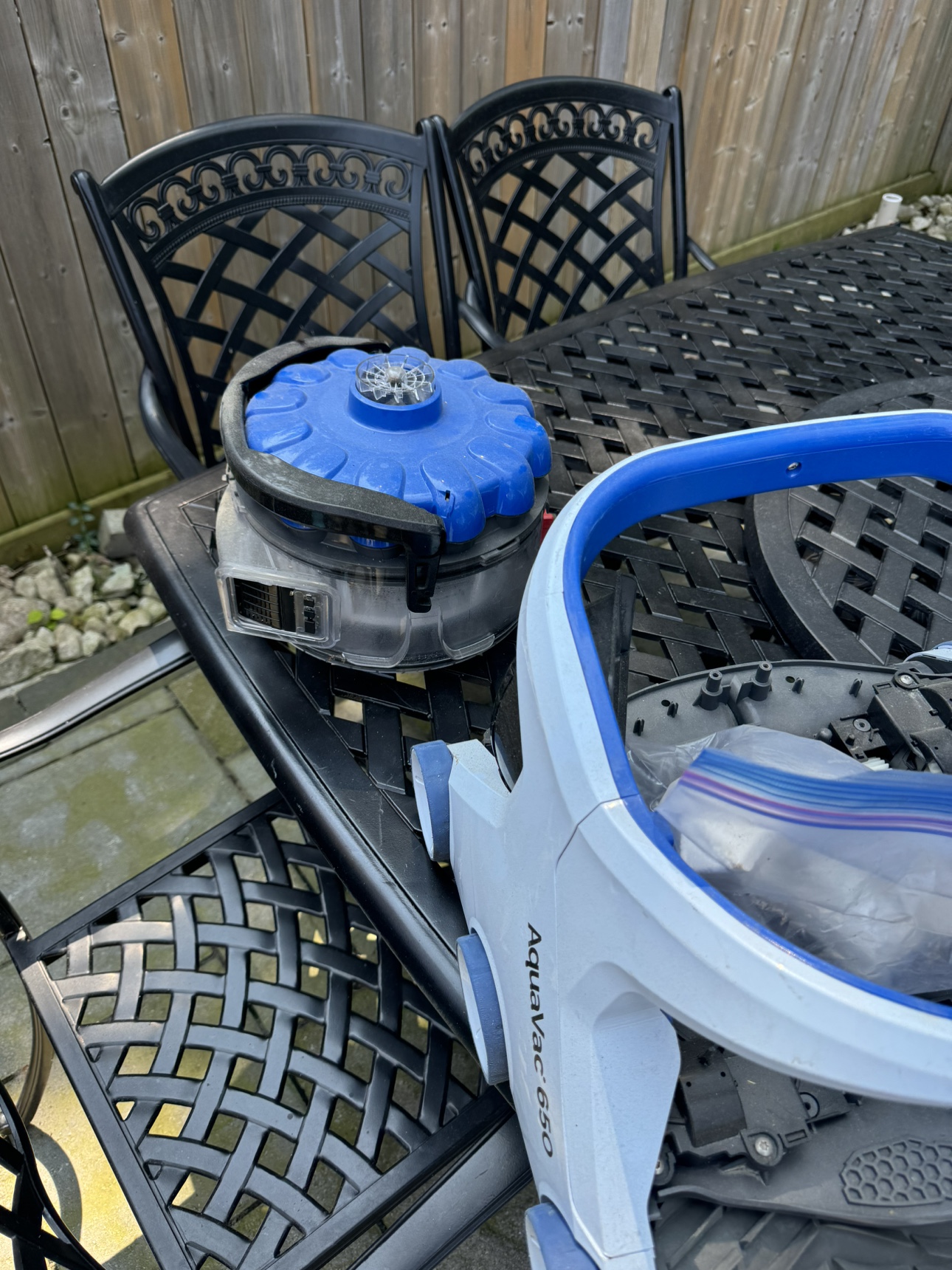 Vac cleaner parts
