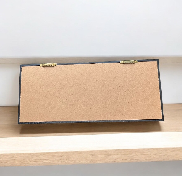 Set of 3 Shadow Box Pictures Giraffe Zebra Elephants Wood Carved image indicator(6)