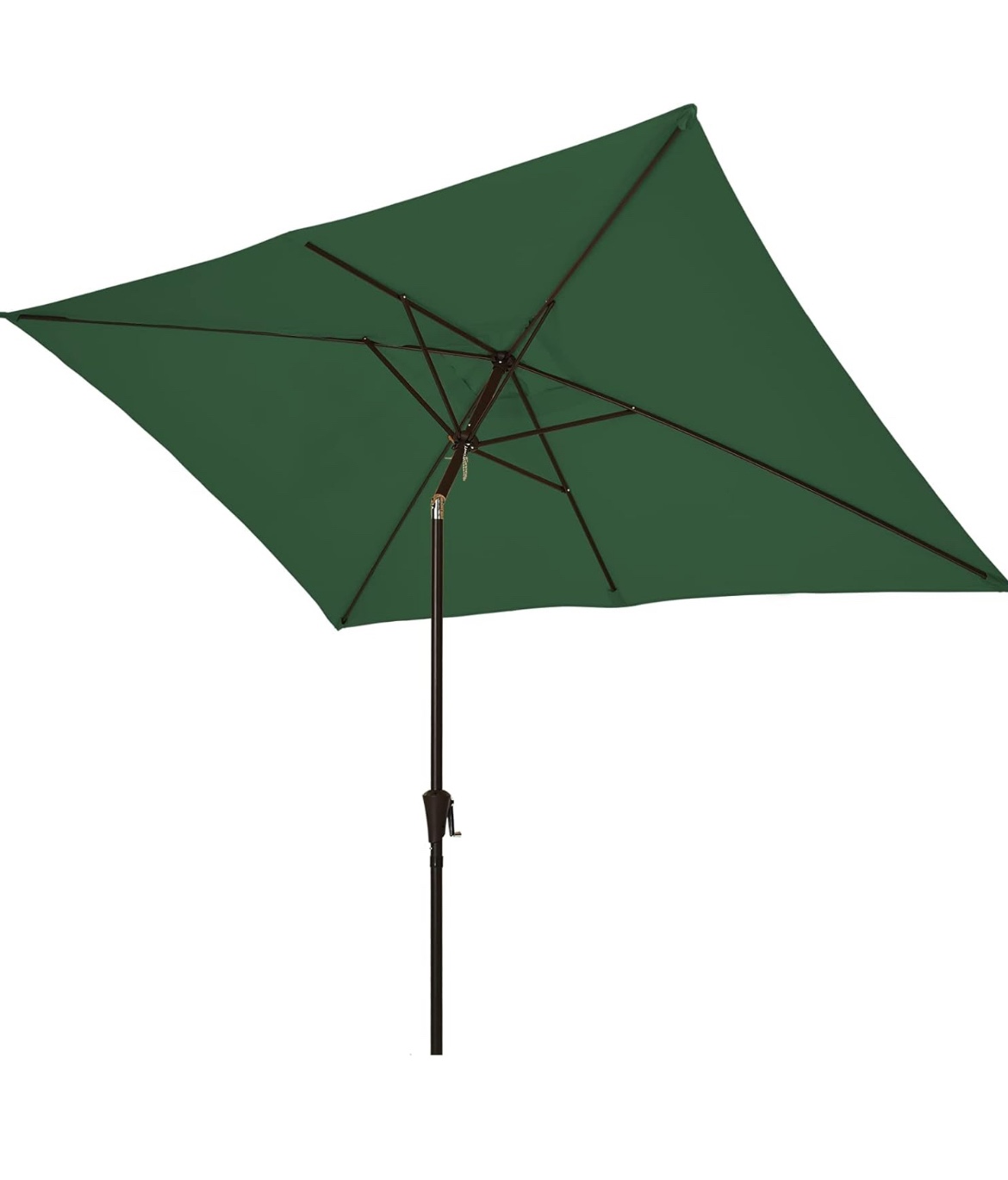 Patio Umbrella 6.5 x 10ft Pine Green - photo 3