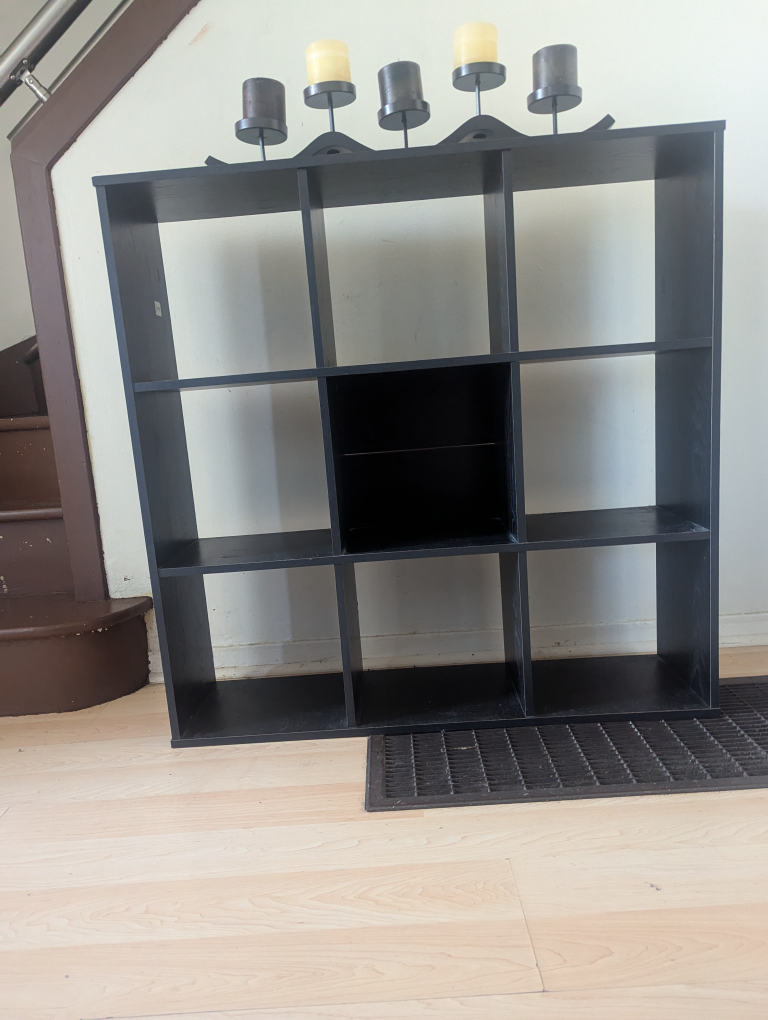 35''x35'' cube organizer