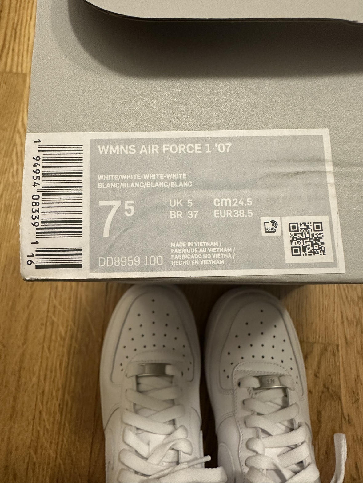 Nike Air Force 1’ 07 / US7.5 / 24.5cm - photo 3