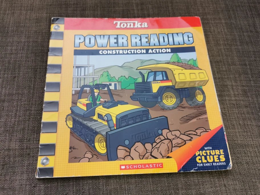 Tonka children's book collection image indicator(7)