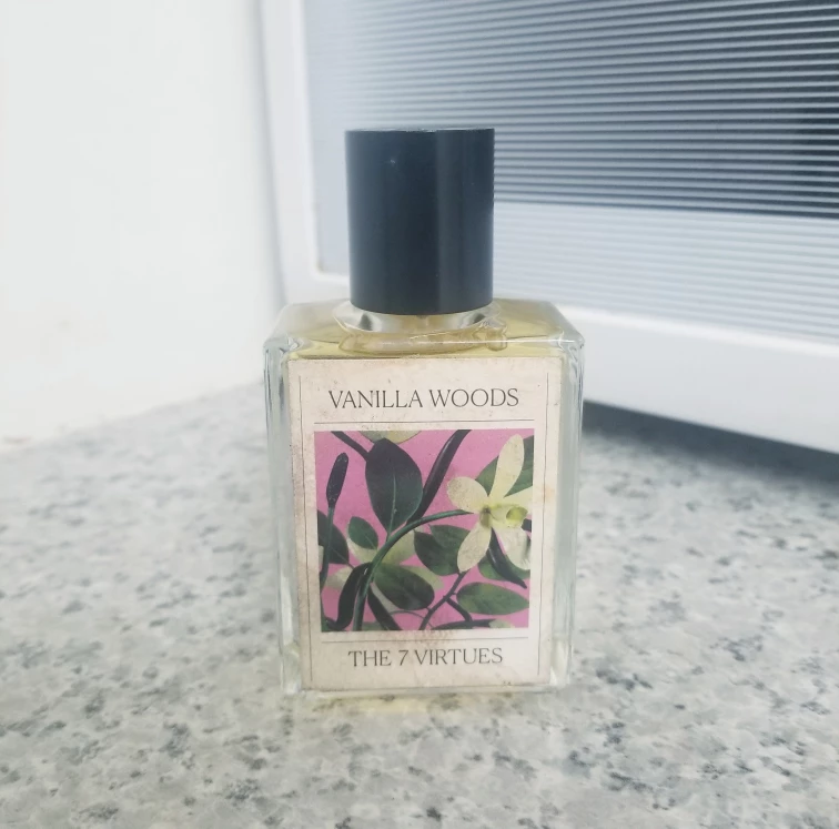 50ml vanilla woods 7 virtues perfume