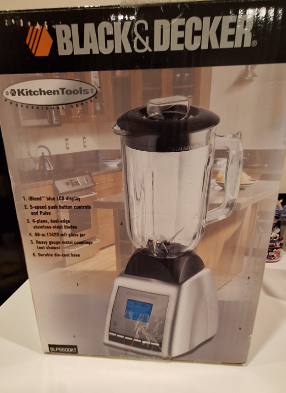 Black & Decker blender. - photo 3