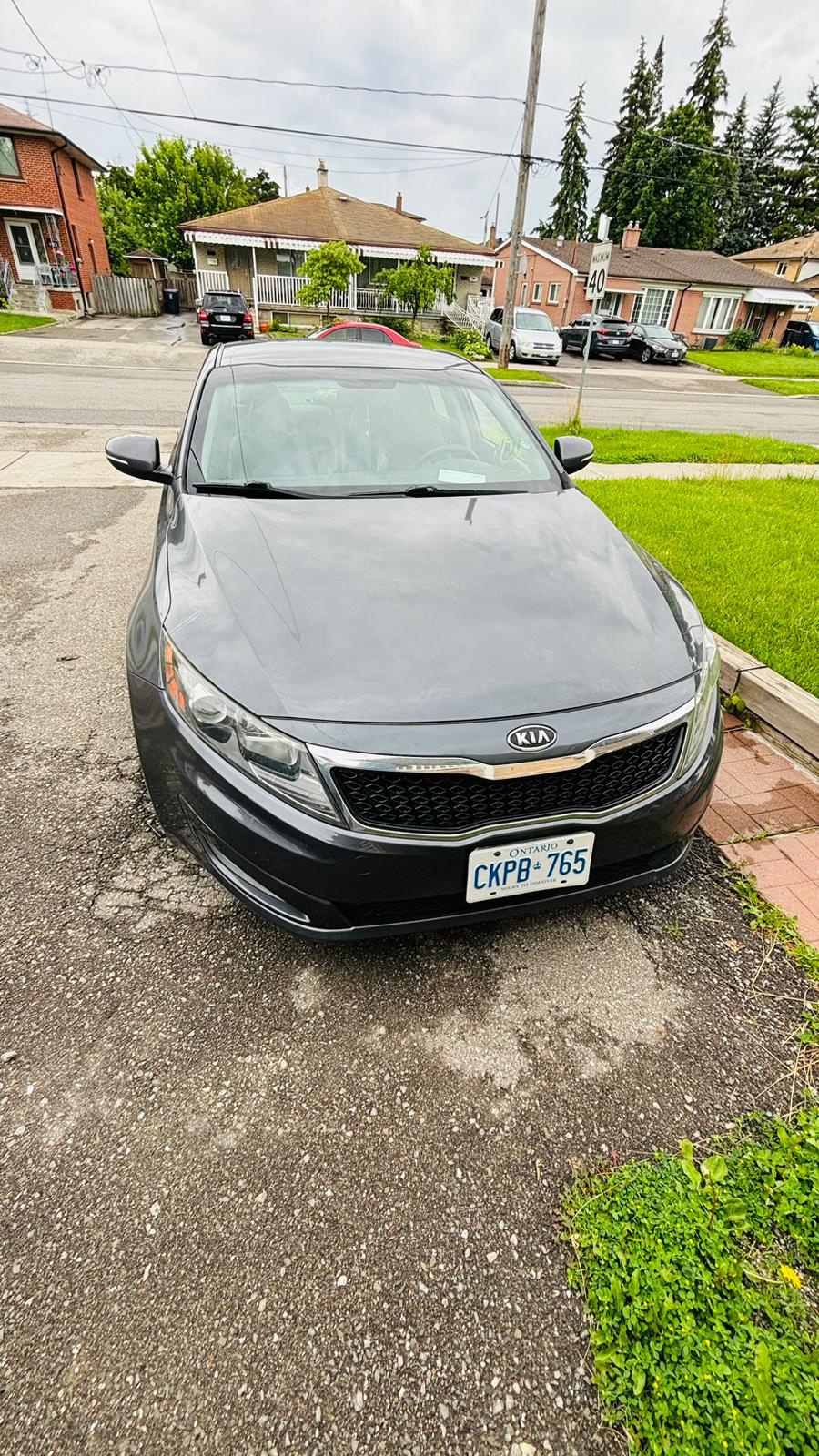 Kia optima 2012. 2.4l