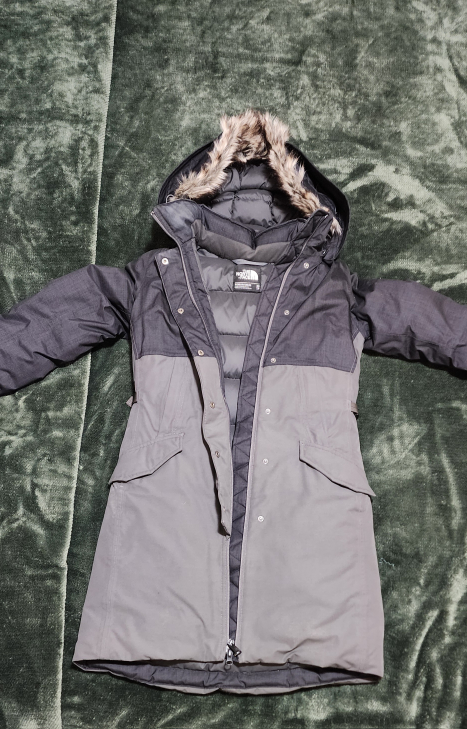 The North Face winter jacket