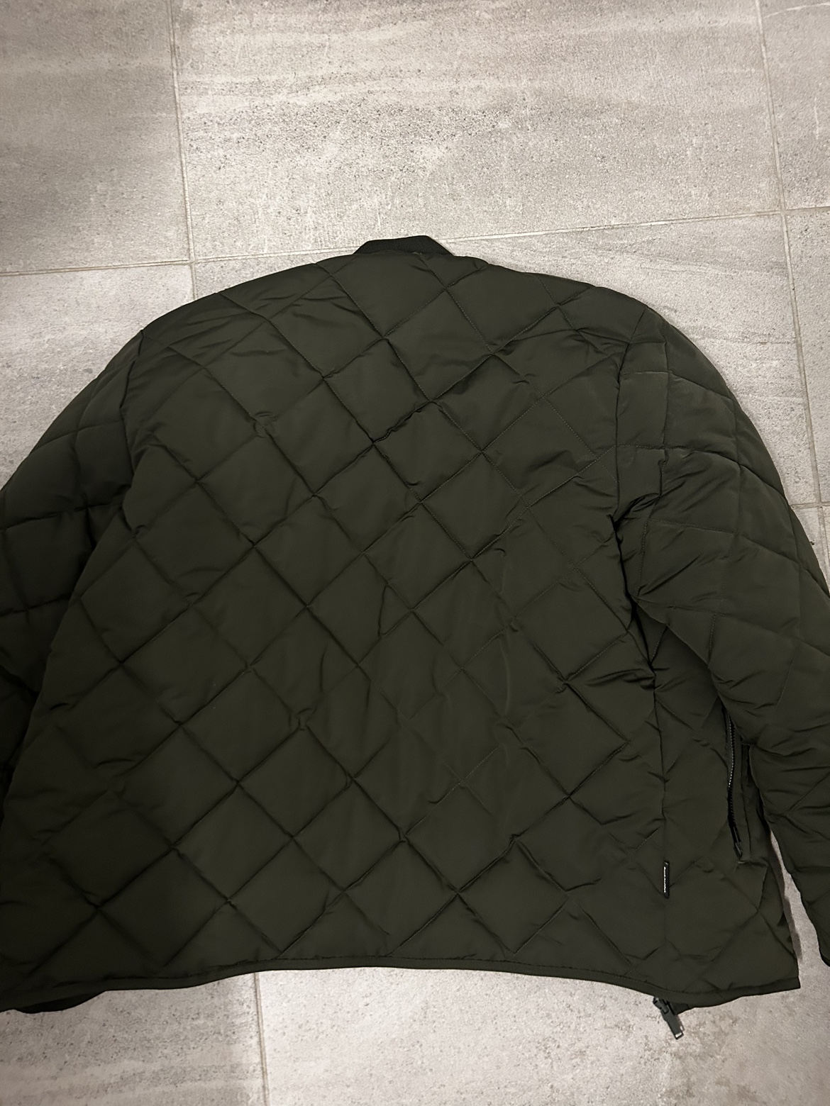 Frank And Oak Men’s Jacket Size L - Olive - photo 3