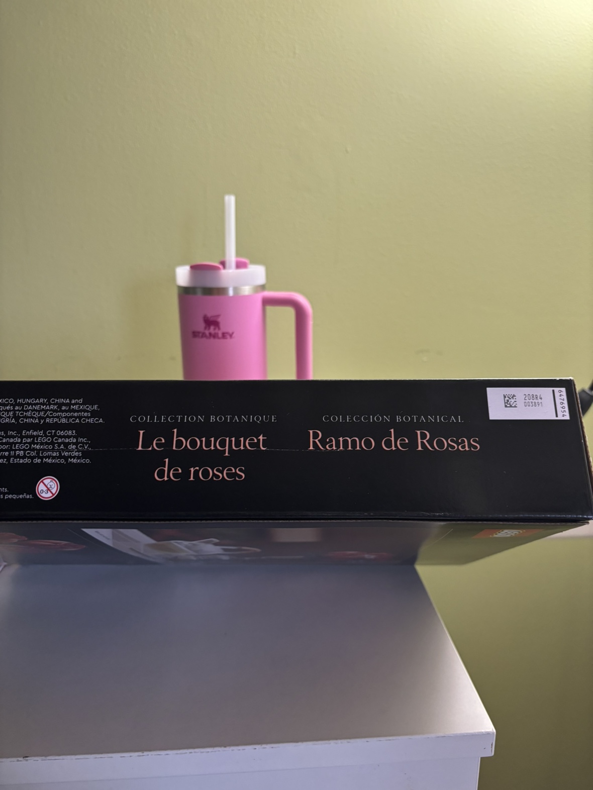 Lego bouquet of roses - photo 4